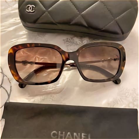 occhiali chanel vintage usati con brillanti mancanti a Mascherina 